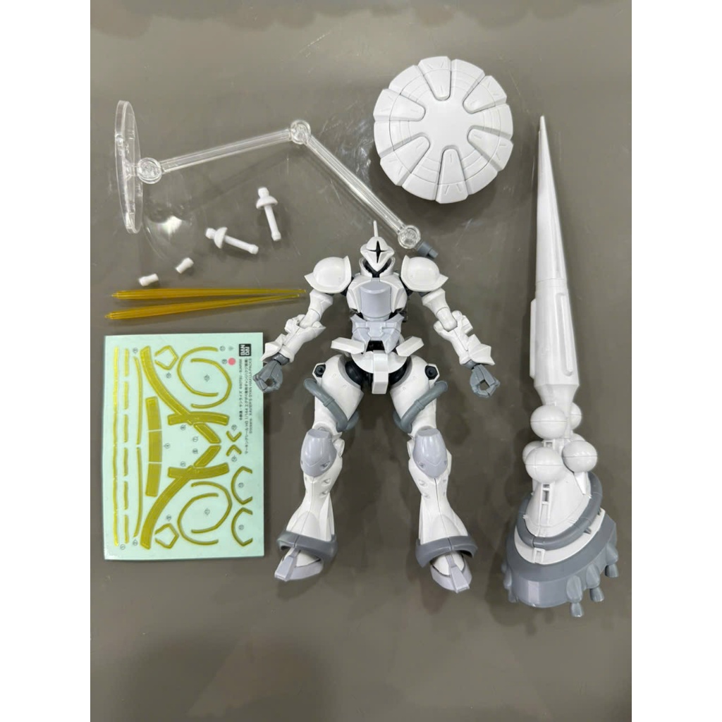 (Gundam Model) HG GQ Gyan Xavier 2nd Nobox