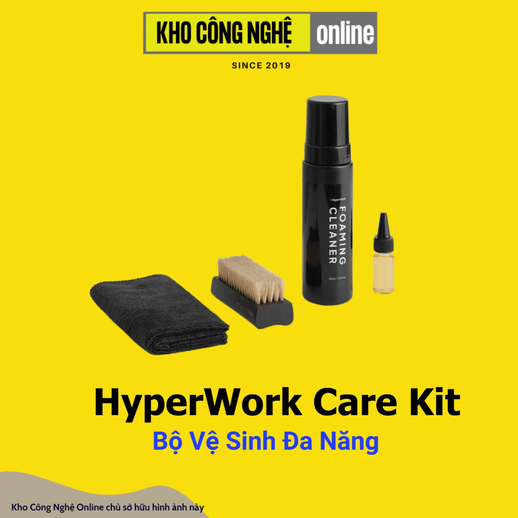 HyperWork Care Kit CK01 ชุดทําความสะอาดอเนกประสงค์ - สินค้าของแท้