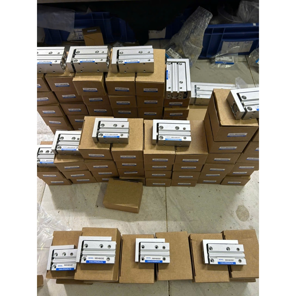 SMC MXH10-10/15/20/25/30 กระบอกเลื่อน FULL SIZE ขนาดเต็มการเดินทางเต็ม