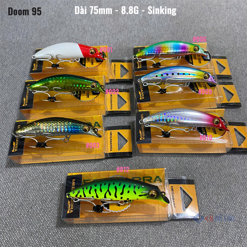 เหยื่อตกปลาในตํานาน Megabarra DOOM 75 > Seabass > Trap > Grouper > หน่อไม้ > Barracuda