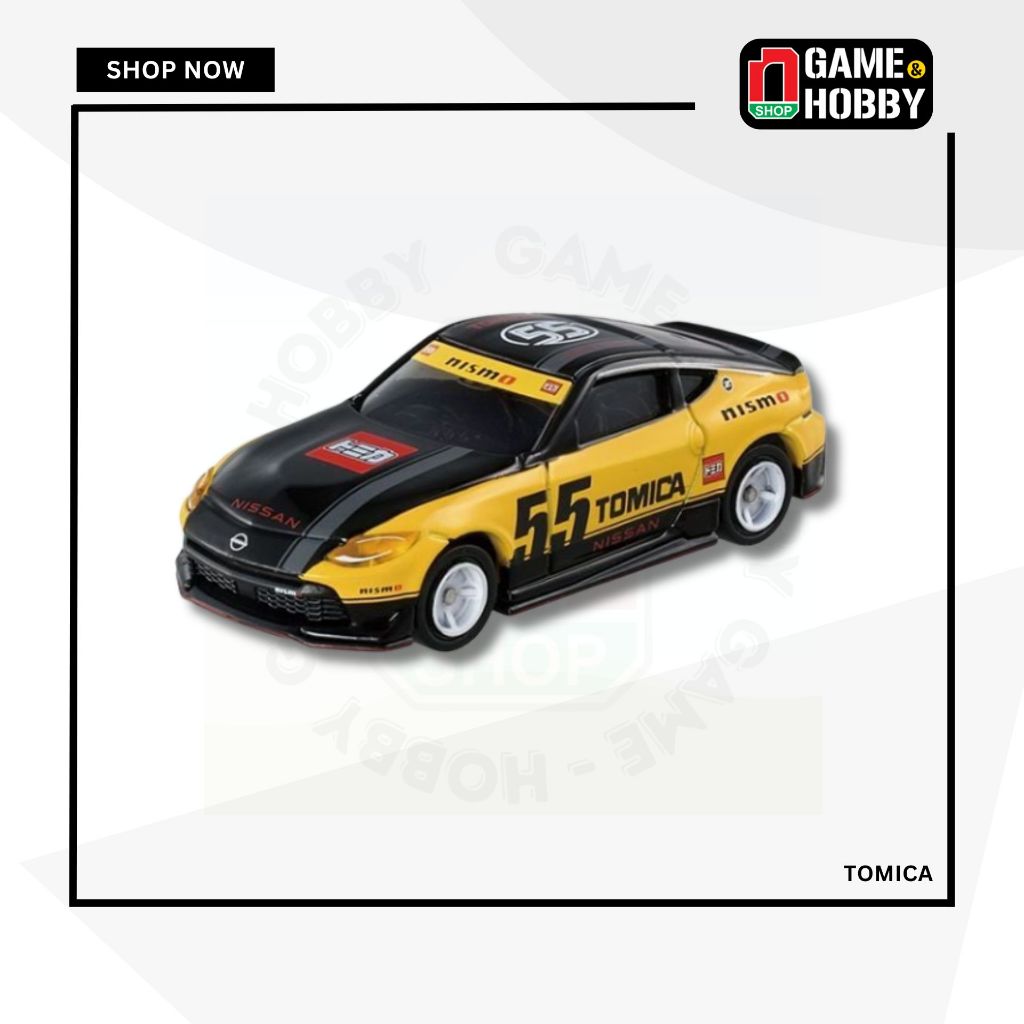 Nissan Fairlady Z NISMO Tomica 55th Anniversary Ver.- Takara Tomy สินค้าของแท้