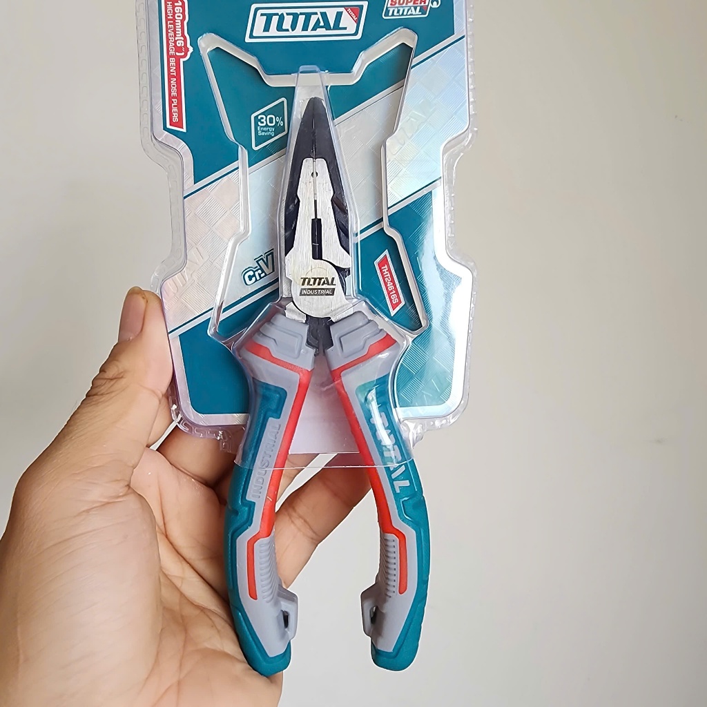 Total THT24616S-GT321 คีมปากแหลม 6 นิ้ว