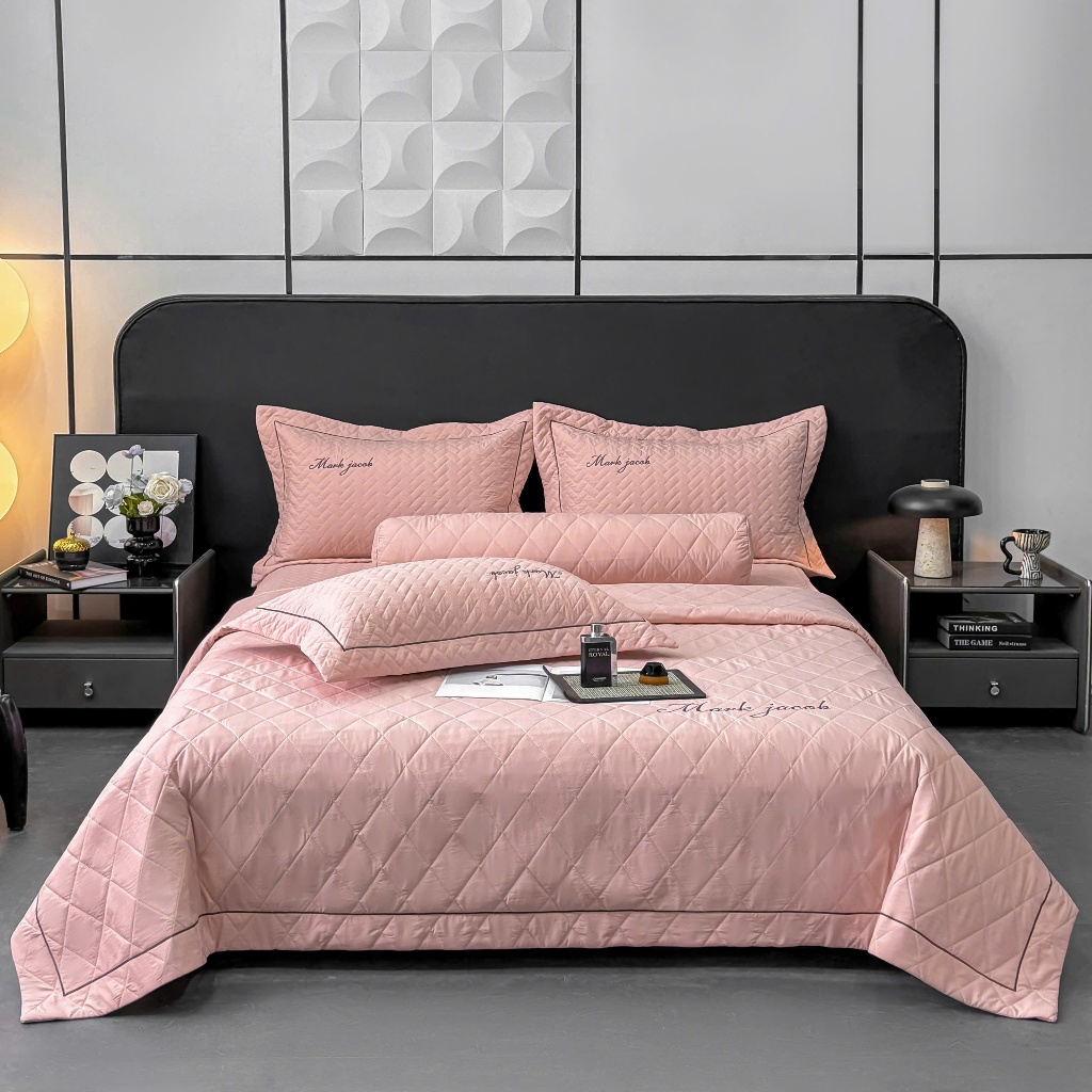 Mark Jacob Linen Cotton 3D Magnetic Quilted Premium Korean Cotton Full Set 5 ชิ้น