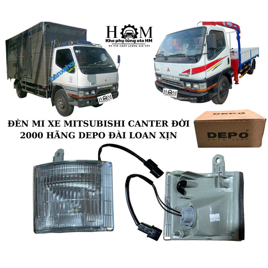 MITSUBISHI CANTER FE71, FE84, FE85 1998-2007