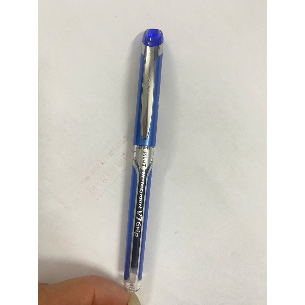 Pilot Hi-Tech V7 Grip Pilot BXGPN-V7-L ปากกาเจล 0.7mm nib - หมึกสีน้ําเงิน