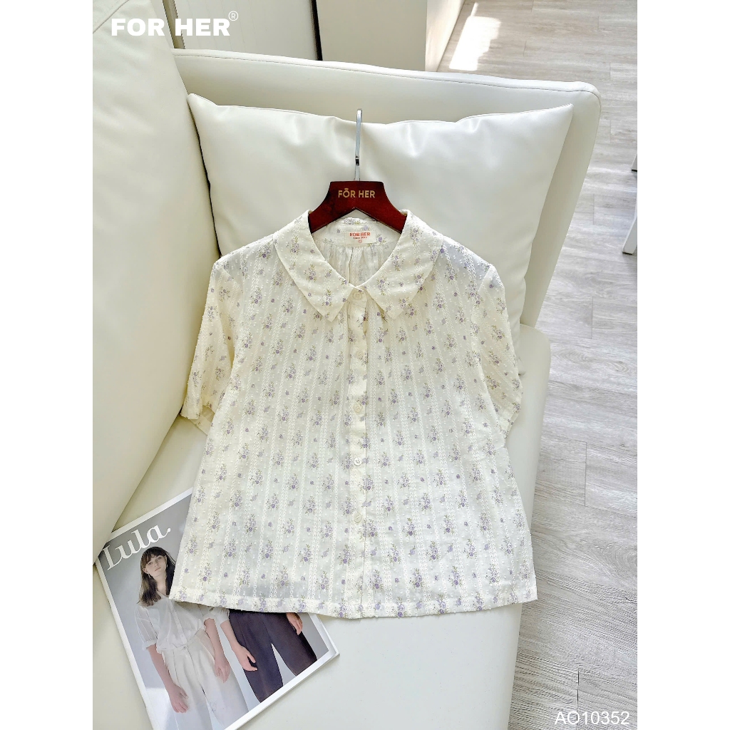 FORHER เสื้อเชิ้ตปกบัว - AO10351 AO10352 AO10353