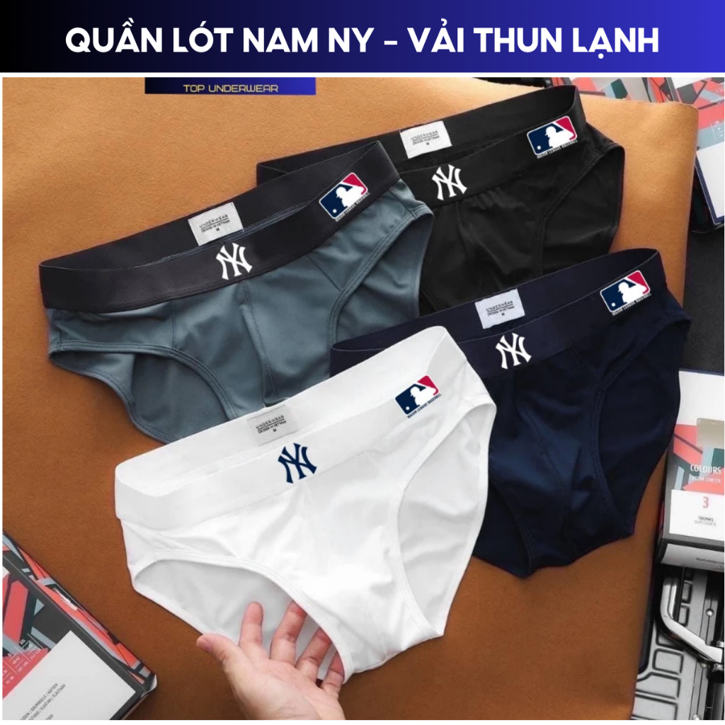 [ ชุด 5 ] กางเกงในสามเหลี่ยม กางเกงในชาย เนื้อผ้ายางยืดเย็น ซึมซับ นุ่ม เคลื่อนย้ายสะดวก