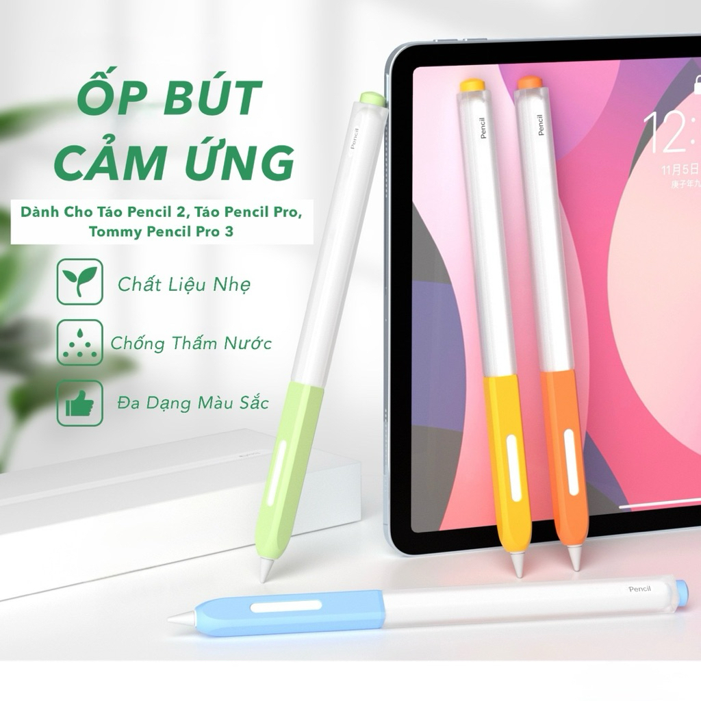 เคสสําหรับ Apple pencil 2, Apple pro, Tommy pencil 3