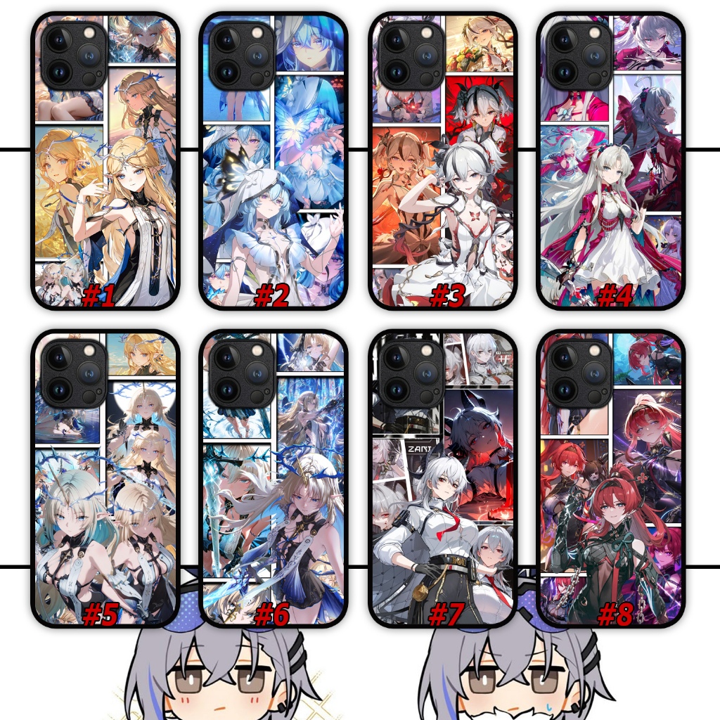 IQoo Z9 Z10 Turbo Pro + Neo 9 9s 10 13 OPPO A60 A3 A5 A5i A5x RENO 10 13 14F Pro Wuthering Waves Cas