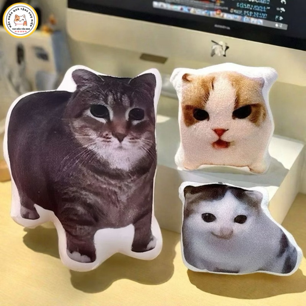 ตลก Brainrot แมวพวงกุญแจสําหรับกระเป๋าอุปกรณ์เสริม OIA OIIA Meme Uia Meow เสียง Key Chain เครื่องประ