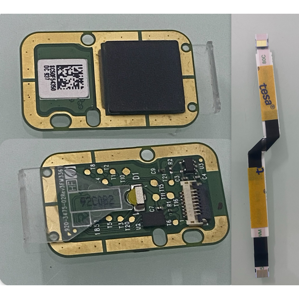 เซ็นเซอร์ลายนิ้วมือสําหรับ Thinkpad X1 Yoga Gen 3 X1 Carbon gen 6 Thinkpad T480 T480S แล็ปท็อป