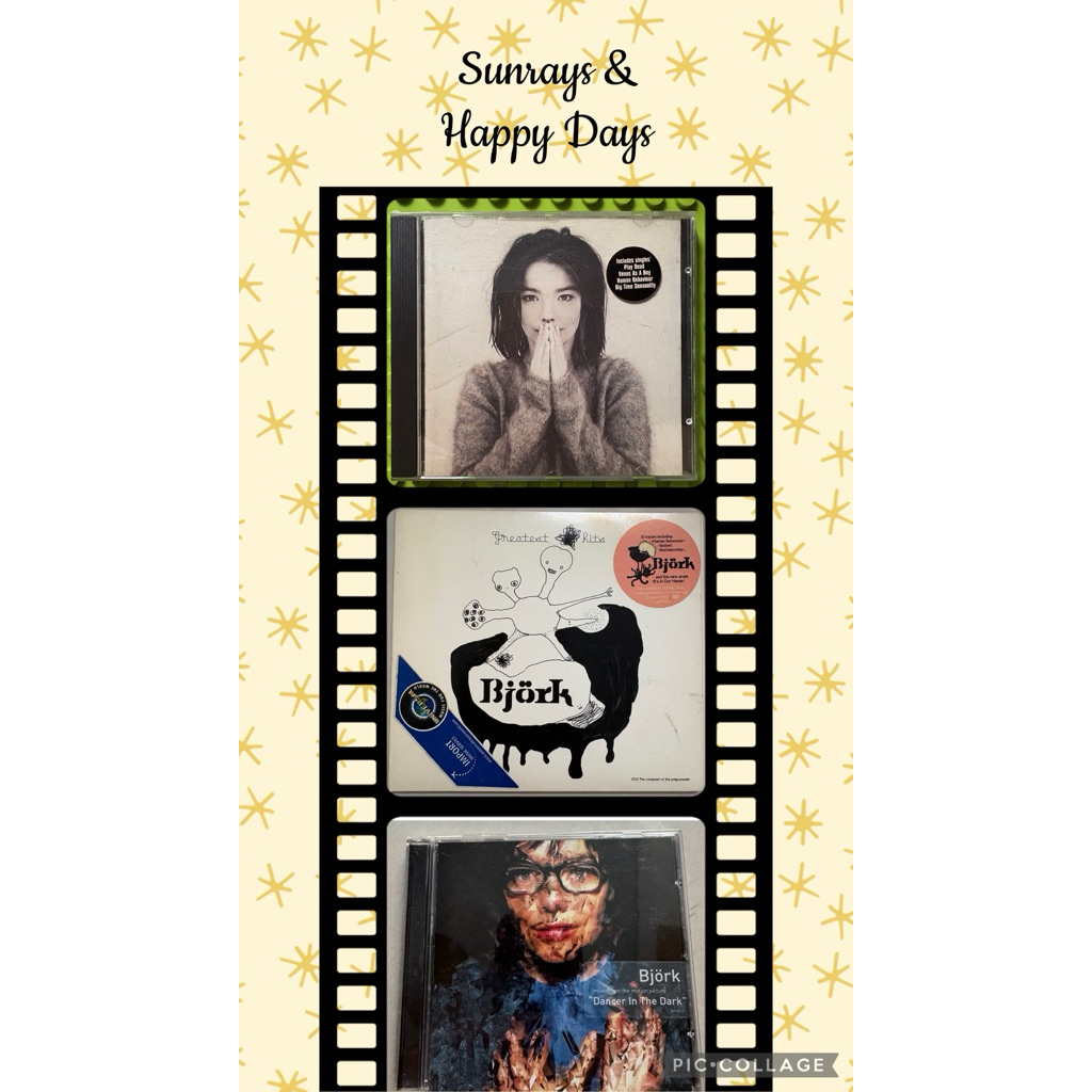 ซีดีมือสอง: Björk (Pop / Electronic)