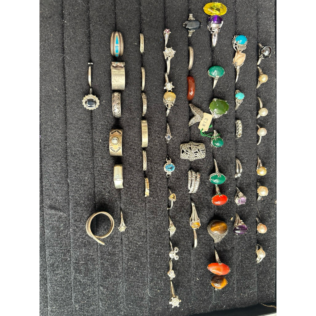 แหวนญี่ปุ่นคัดมีหลายรุ่น P19 (sil.ver, akoya...)