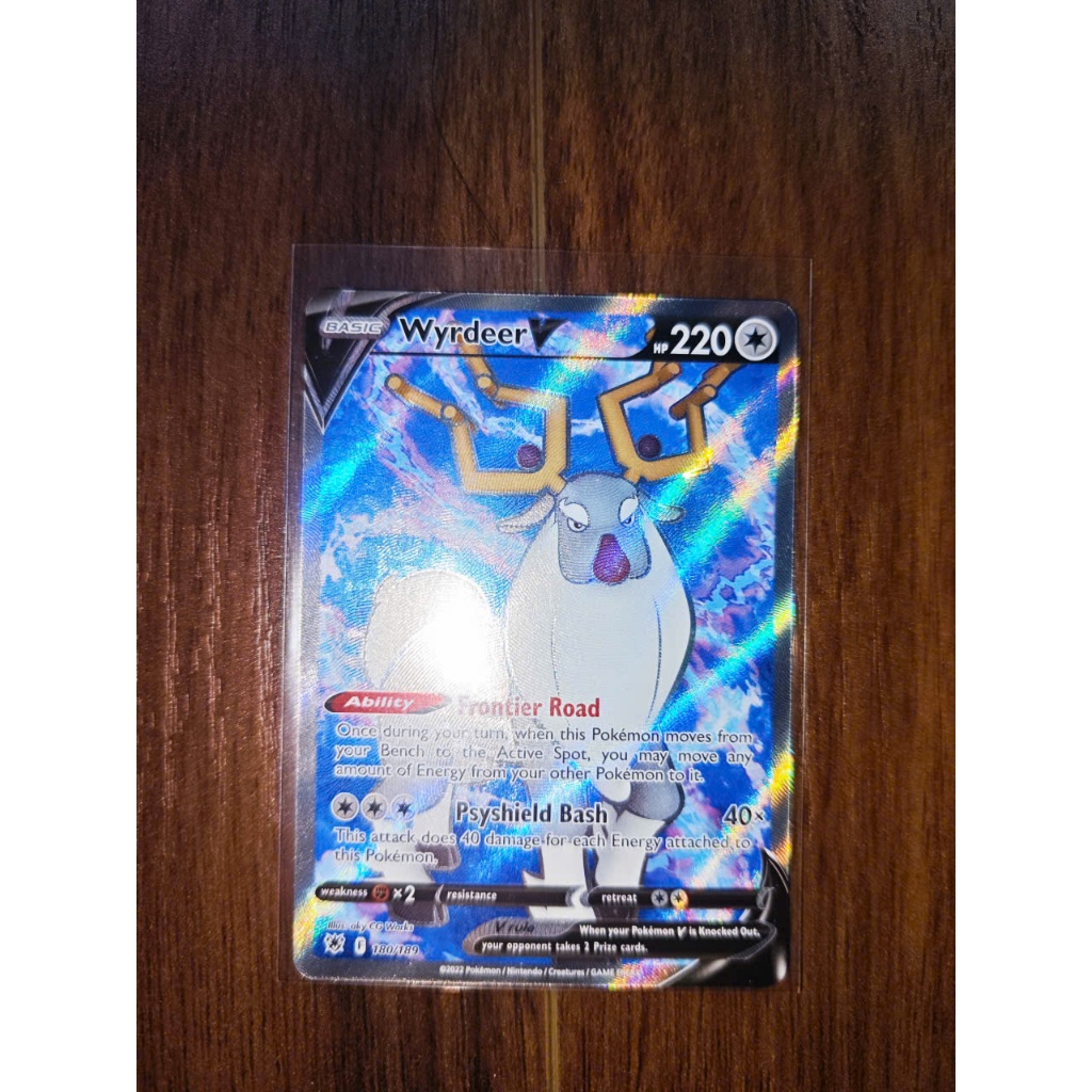 การ์ดโปเกมอน - Wyrdeer - อังกฤษ - ของแท้ Nintendo