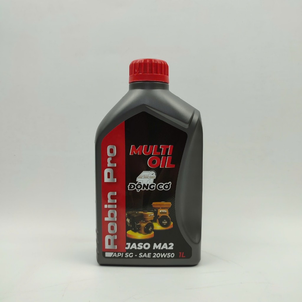 ROBIN PRO 1000Ml น้ํามัน 4 จังหวะ - SG20W50 - SF20W50 เฉพาะสําหรับเครื่องยนต์ 4 จังหวะและเครื่องซักผ
