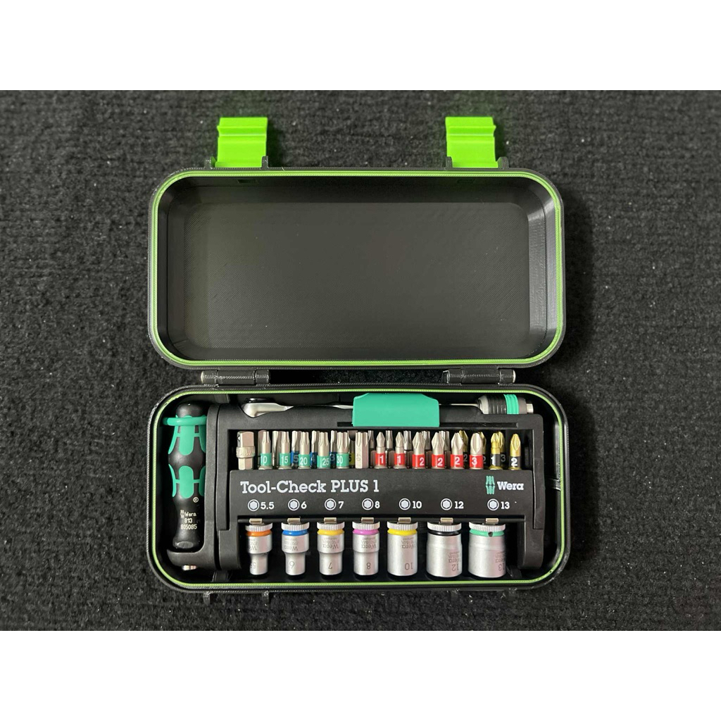 WERA TOOL CHECK PLUS & PLUS 1 กระเป๋าพกพา