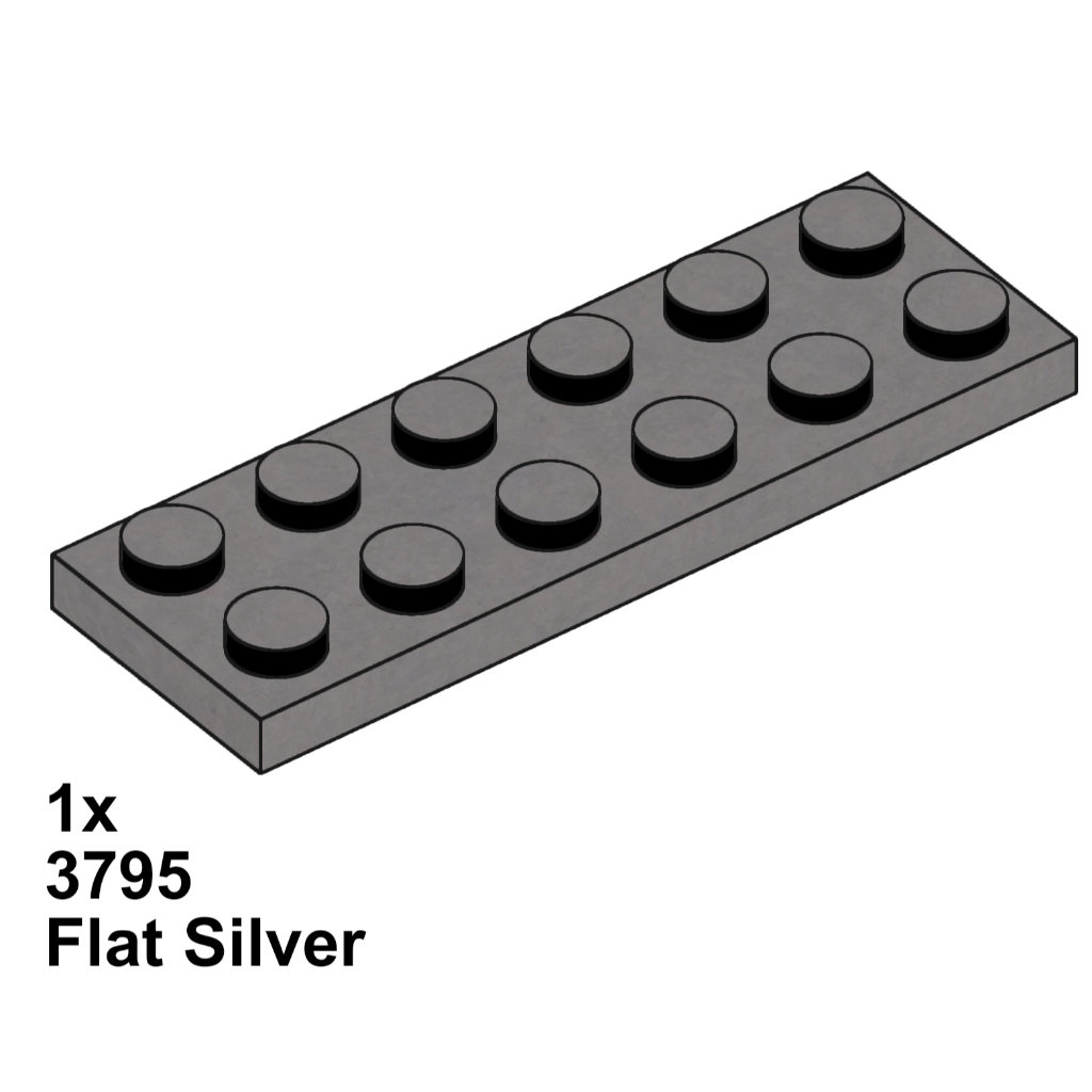 Combo 5 Moc Accessories รหัส 3795