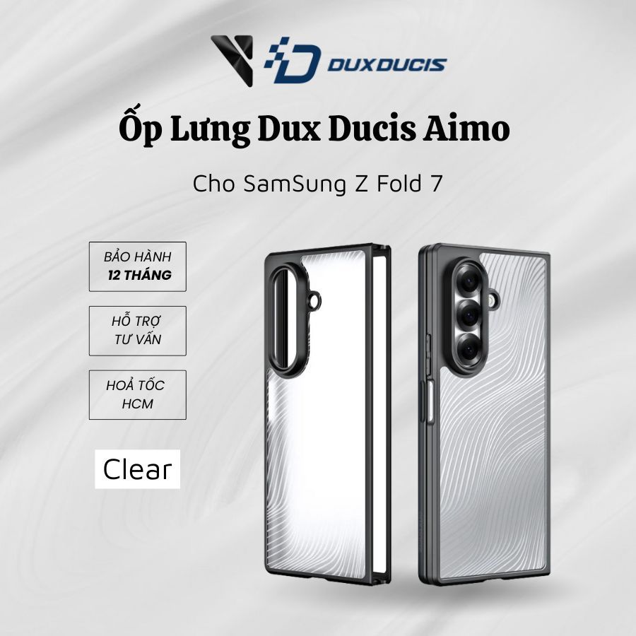 เคส Dux Ducis Aimo สําหรับ SamSung Z Fold 7