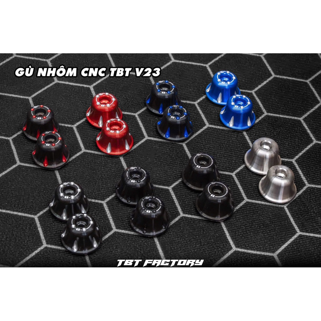 Cnc TBT V23 อลูมิเนียมโคกติดตั้งสําหรับ Stylo / Giorno / Scoopy 2025 / Vision 2021+!