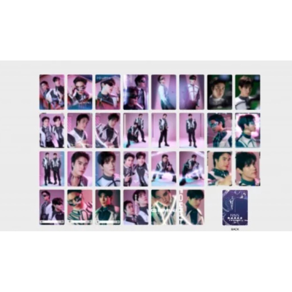 การ์ดคอนเสิร์ต GEMINI FOURTH AWE gmmtv