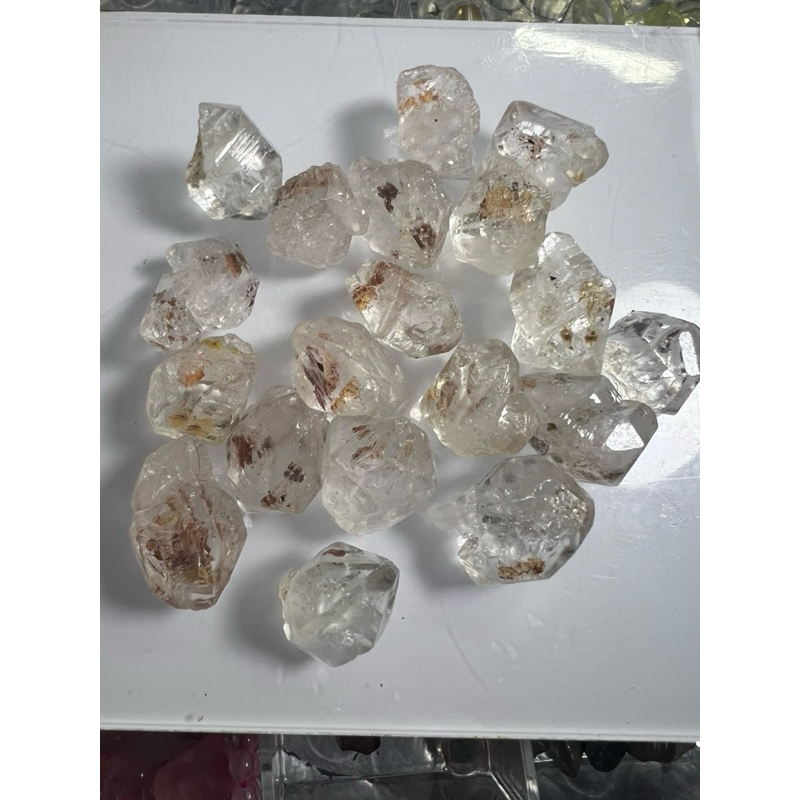 (1หมวก) ลูกปัด Herkmer ดิบประดับคริสตัล vip ขนาด 12mm+