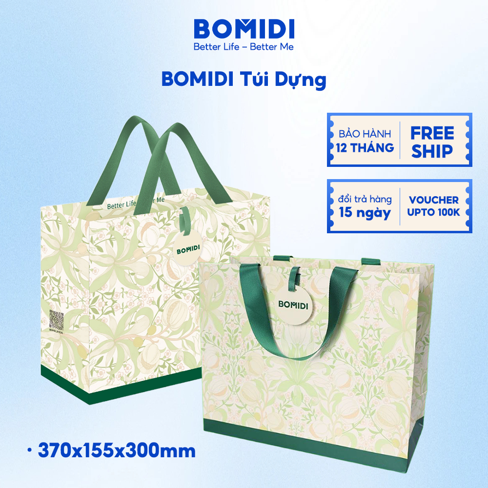 BOMIDI Storage Bag, BOMIDI High Quality Paper Bag 370x155x300mm Buy Gift