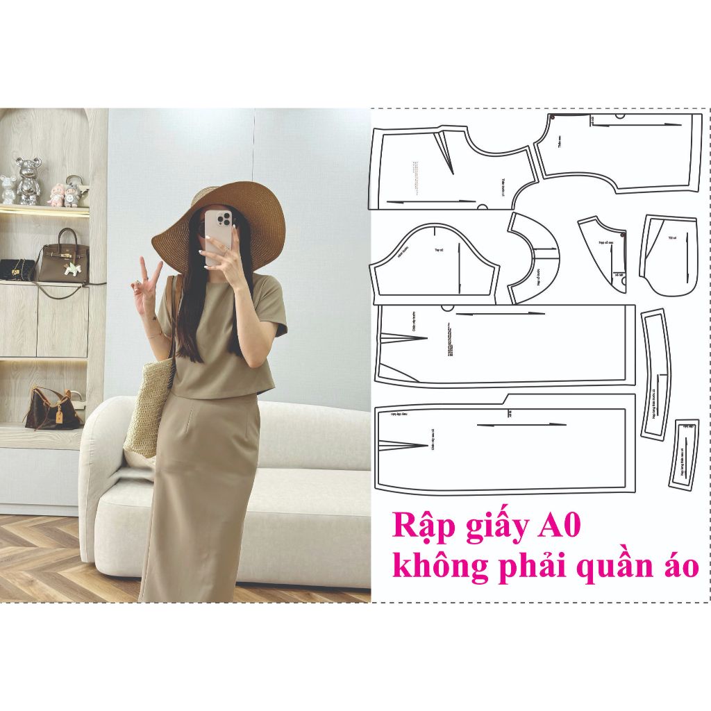 Paper A0 1784 - ครบชุด