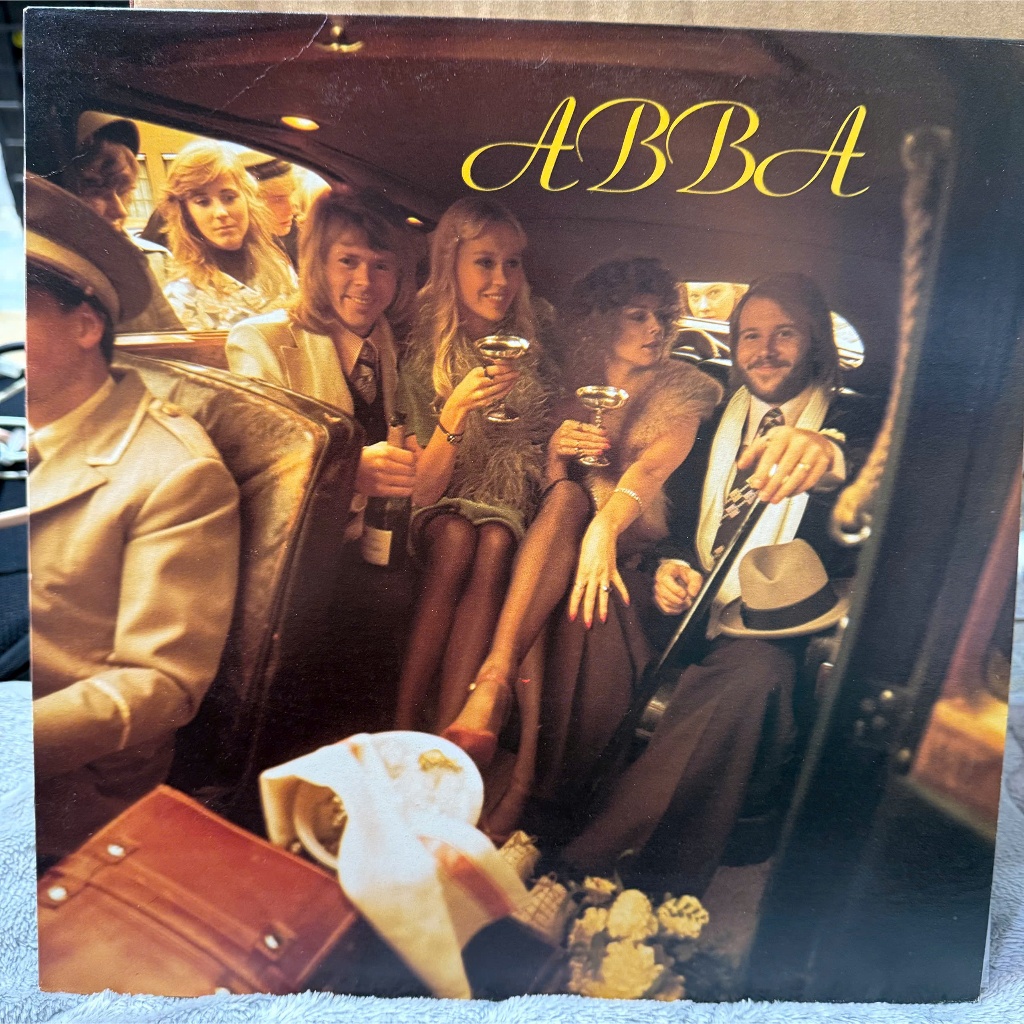 เครื่องเล่นแผ่นเสียง ABBA- ABBA