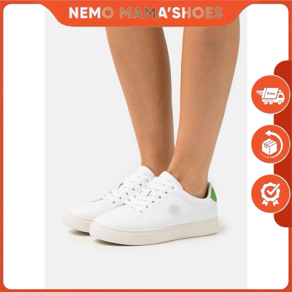 TOMI รองเท้ากีฬาสีขาวสีเขียว ไซส์ 36 (G230410067)