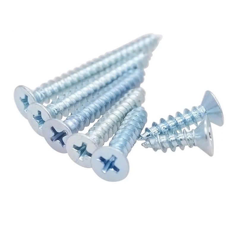 หัวแบน WOOD SCREWS (IRON) M3 TO M6