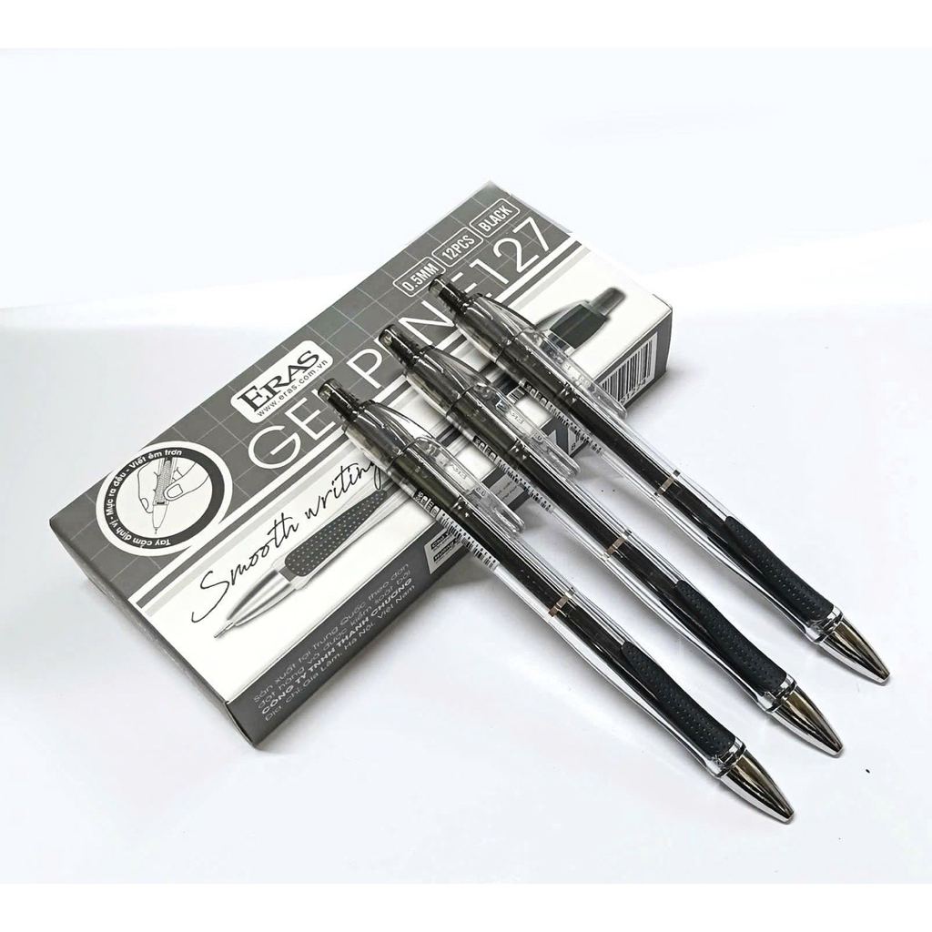 ปากกาเจล Nib ขนาด E127 0.5 มม. 1 กล่อง