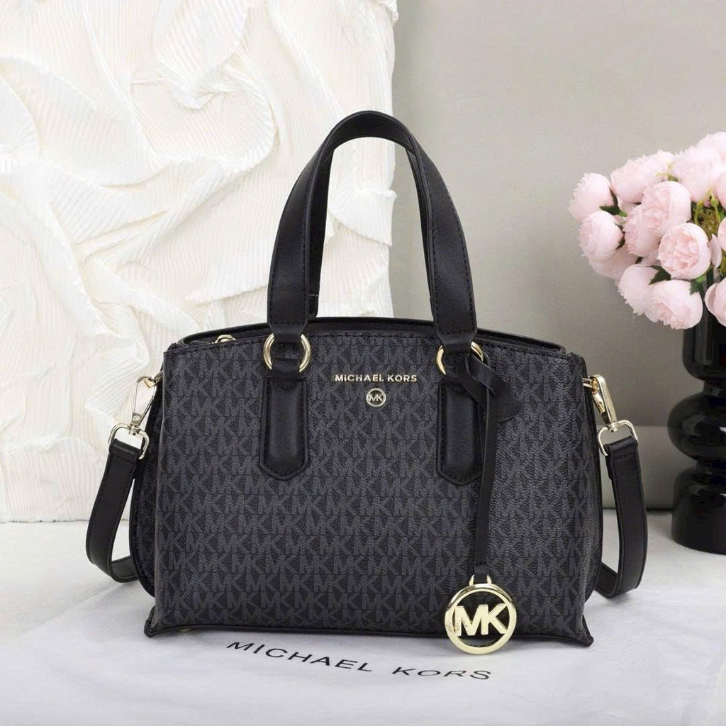 กระเป๋าถือสํานักงานผู้หญิงขนาด 26 มีสายสะพาย fullbox super vip