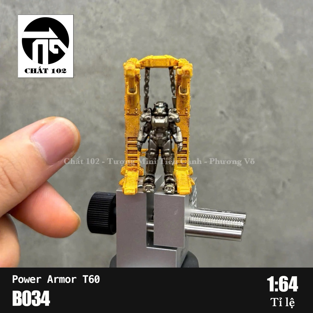 โมเดล 1/64 - Power Armor T60