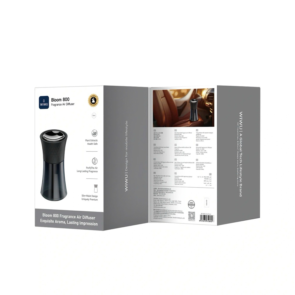 WIWU WI-AI800 ESSENTIAL OIL DIFFUSER