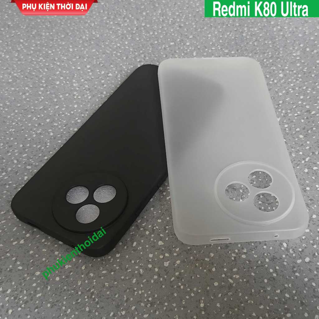 Redmi K80 Ultra / K90 / K90 Pro Max เคสยืดหยุ่นแบบบางกอดอุปกรณ์ กันกระแทก และปกป้องกล้อง