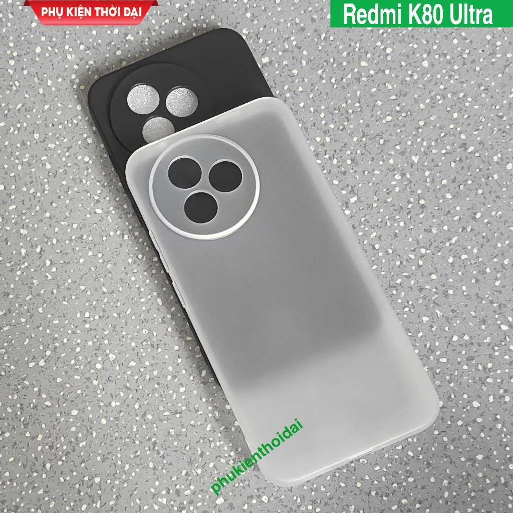 เคส Redmi K80 Ultra / K90 / K90 Pro Max tpu บาง กันกระแทก
