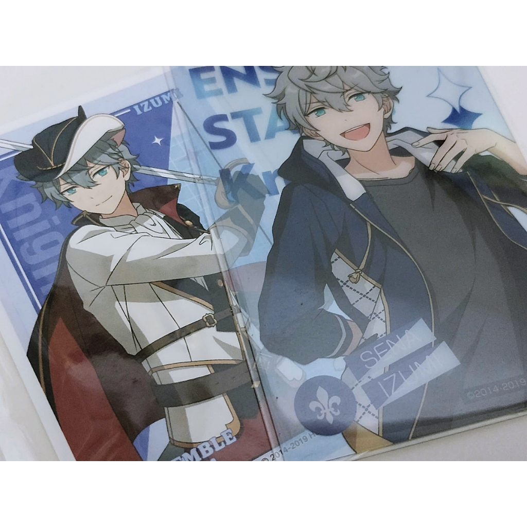คู่ใส+สติ๊กเกอร์ กลุ่ม Izumi Sena Knights Official Ensemble Stars!! - เอ็นสตาร์