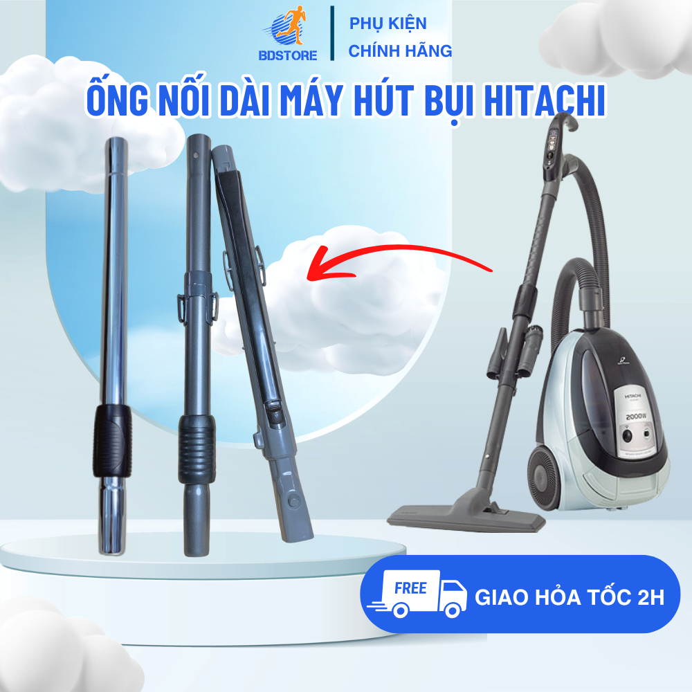 ท่อขยายก้านขยายเข้ากันได้กับเครื่องดูดฝุ่น HITACHI เหมาะสําหรับรุ่น Divers (ร้านข้อความสําหรับ Advic