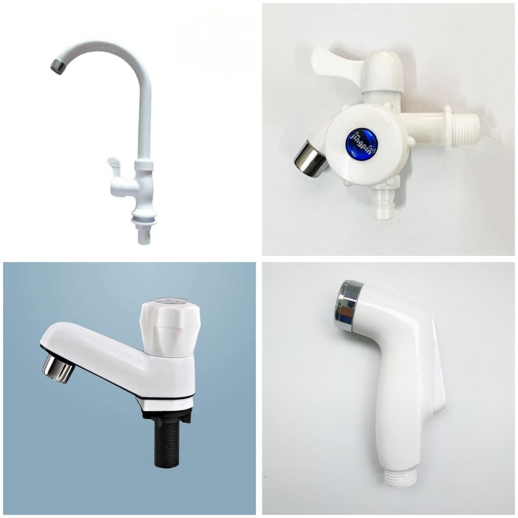 LAVABO FAUCET, SHOWER, FAUCET พลาสติก ABS
