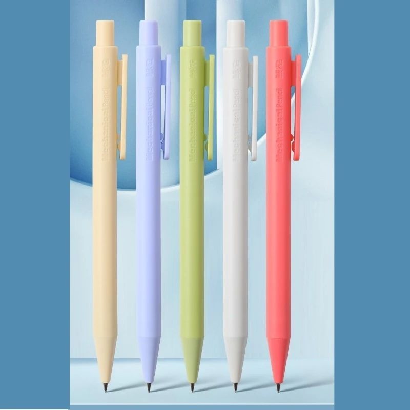 Combo 4 ดินสอกด M&G AMPU4501 / AMPU4573 ความคม 0.5 มม. - ดินสอกด 4501 / 4573 หัวปากกาทดแทน 37402