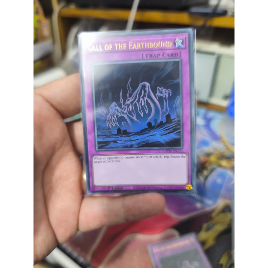[Yugioh Funny Shop] การ์ด Call of the Earthbound - BLMM-EN174 - ULTRA RARE