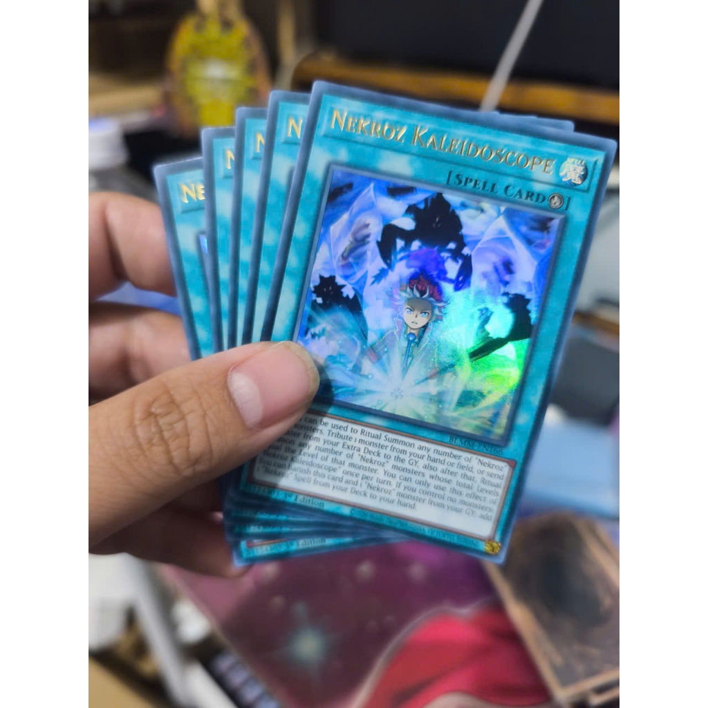 [Yugioh Funny Shop] การ์ด Nekroz Kaleidoscope 1 ใบ - BLMM-EN166 - UR