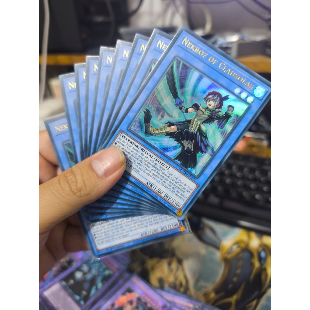 [Yugioh Funny Shop] การ์ด Nekroz of Clausolas 1 ใบ - BLMM-EN131 - UR