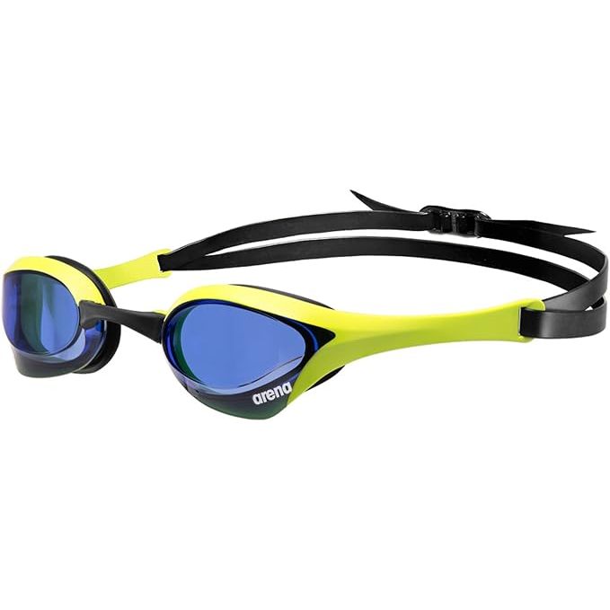 แว่นตาว่ายน้ํา ARENA COBRA ULTRA SWIPE Royal Blue Cyber Lime ของแท้
