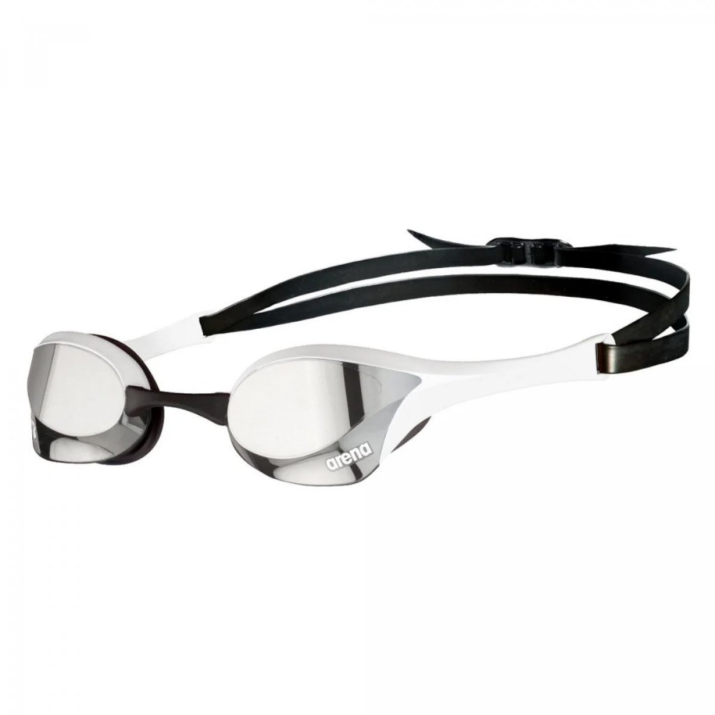 แว่นตาว่ายน้ํา ARENA COBRA ULTRA SWIPE MIRROR Sliver สีขาว ของแท้