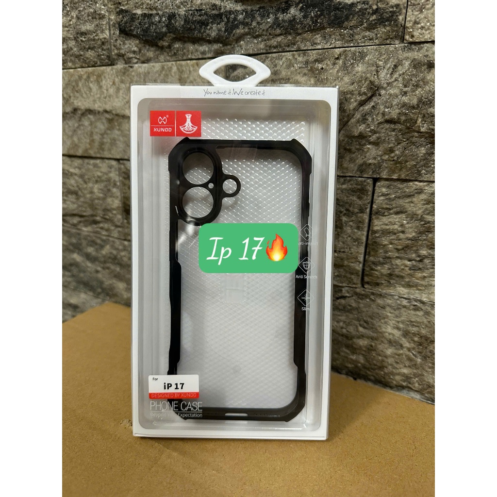 เคส xundd กันกระแทกสําหรับ ip17, 17pro, 17air, 17promax