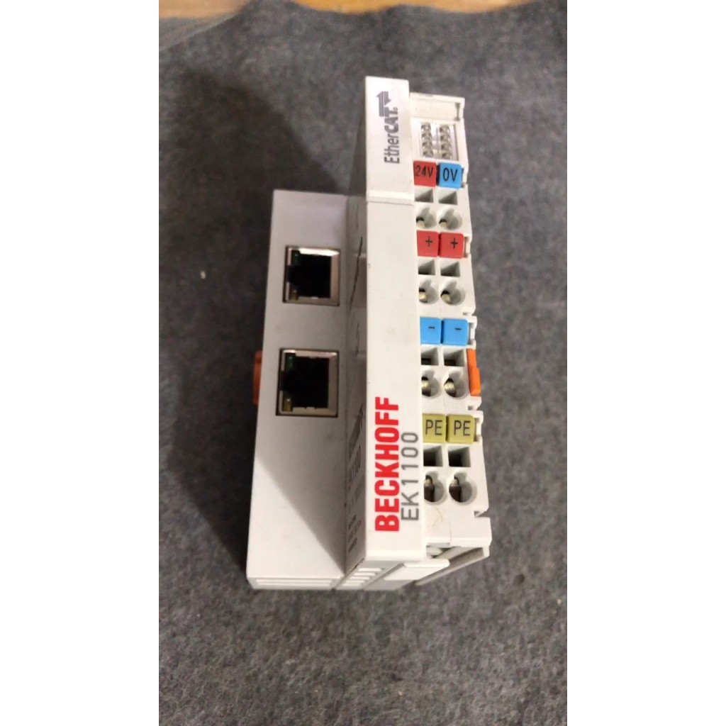 (มือสอง) Beckhoff EK1100 Ethercat Station