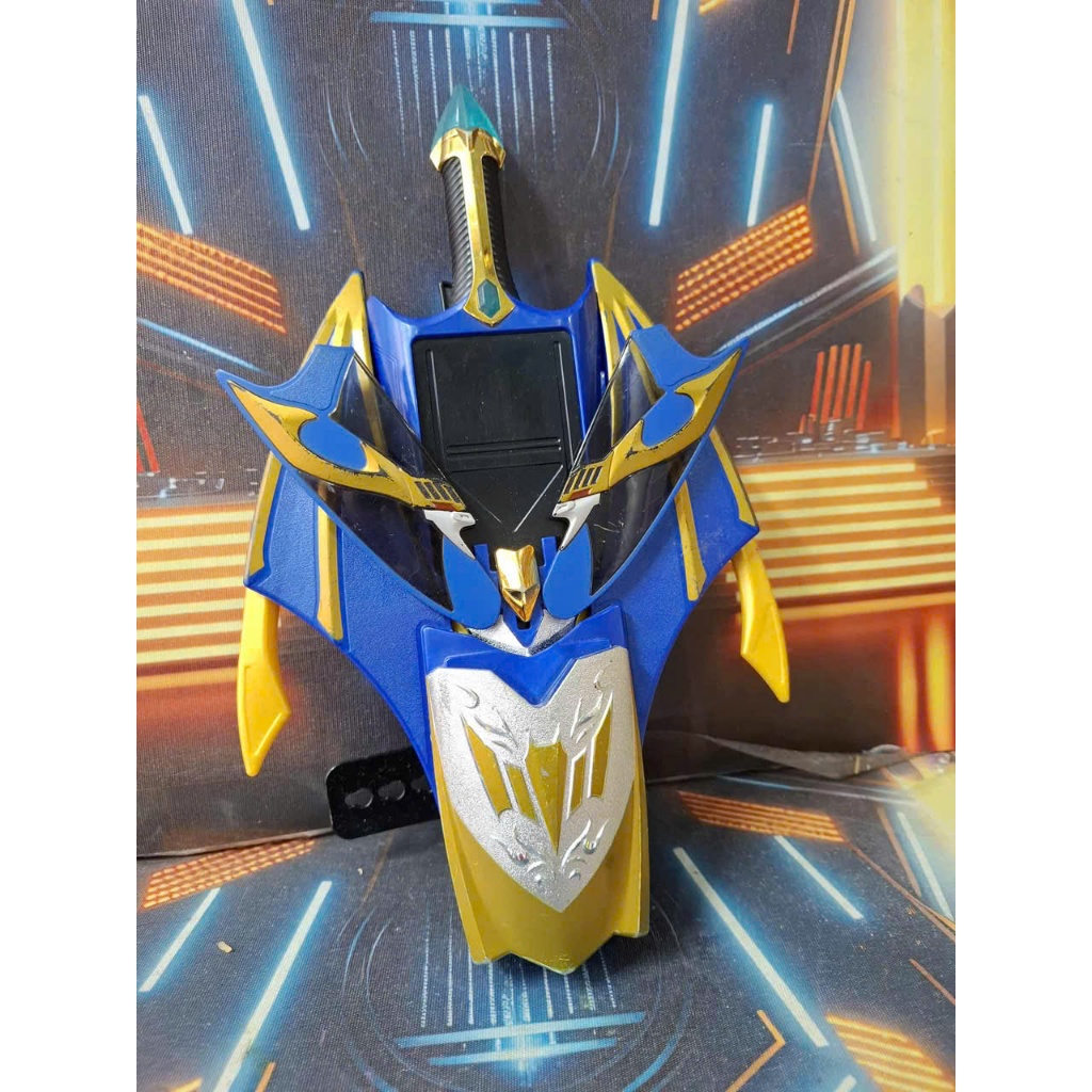 ของเล่น Kamen Rider Ryuki series Dx Dark Visor Zwei (ไม่มีสํารับ ไม่มีการ์ด ด้ามจับหาย)