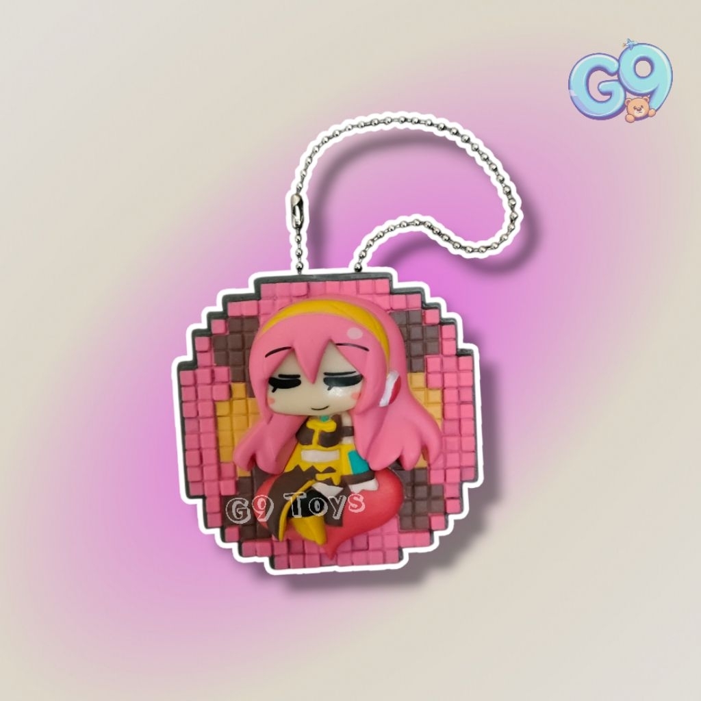 พวงกุญแจ Megurine Luka Vocaloid