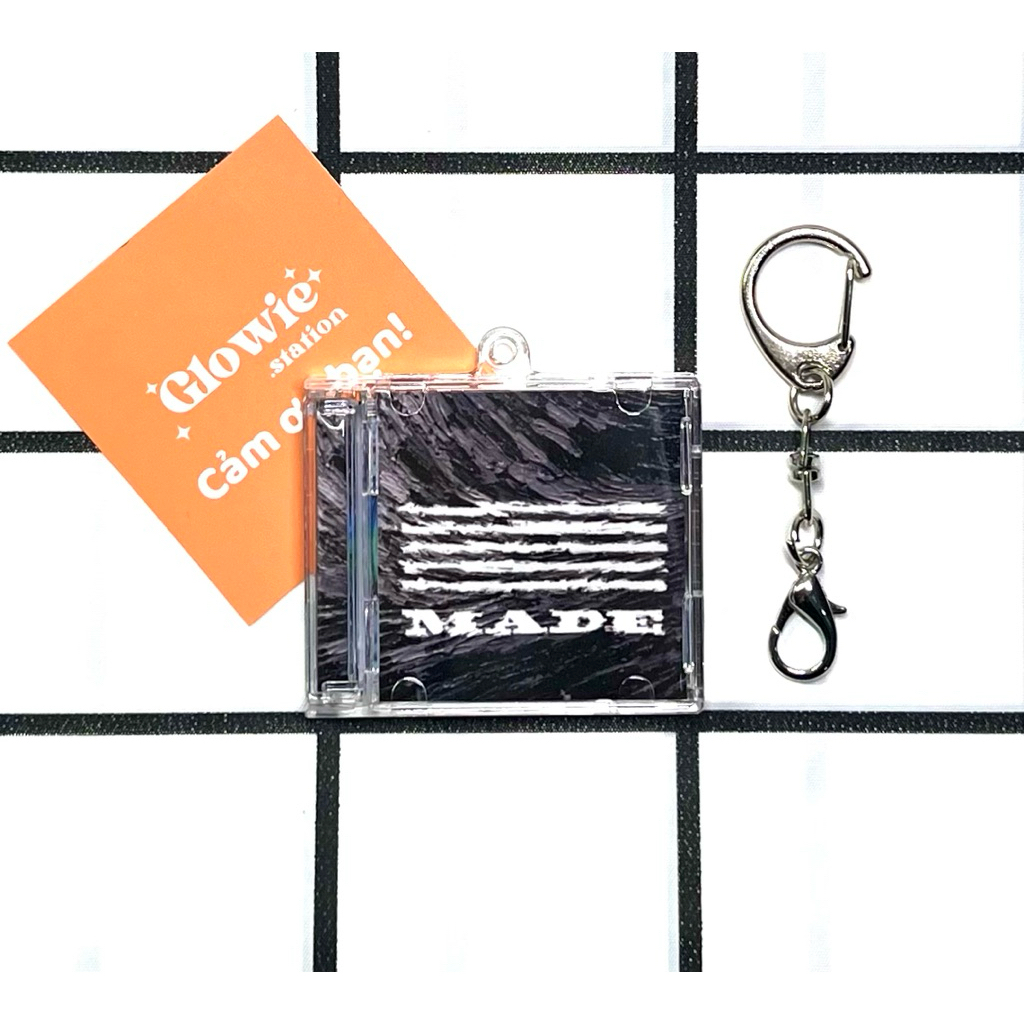 Mini CD Album Made - พวงกุญแจ BIGBANG พร้อมลิงค์เพลง NFC